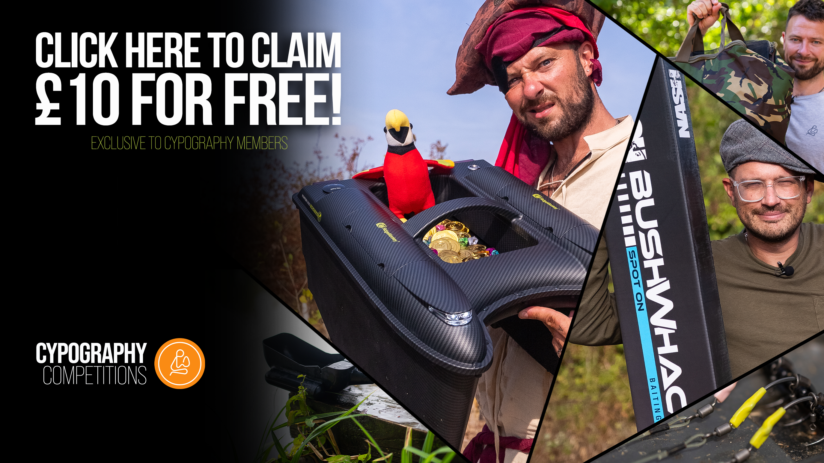 How To Claim Your £10 Free Competition Credit