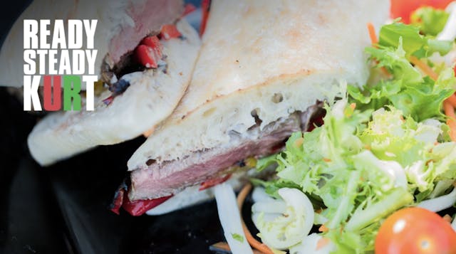 Steak Sandwich | Ready Steady Kurt 