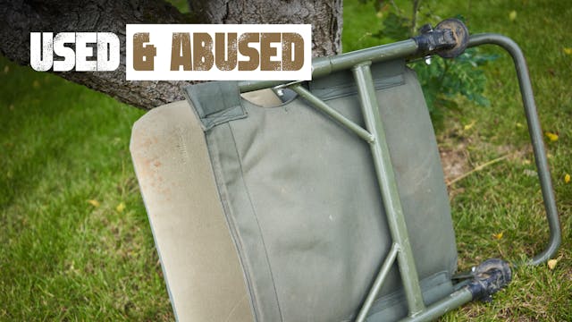 Trakker Nano Chair | Used & Abused