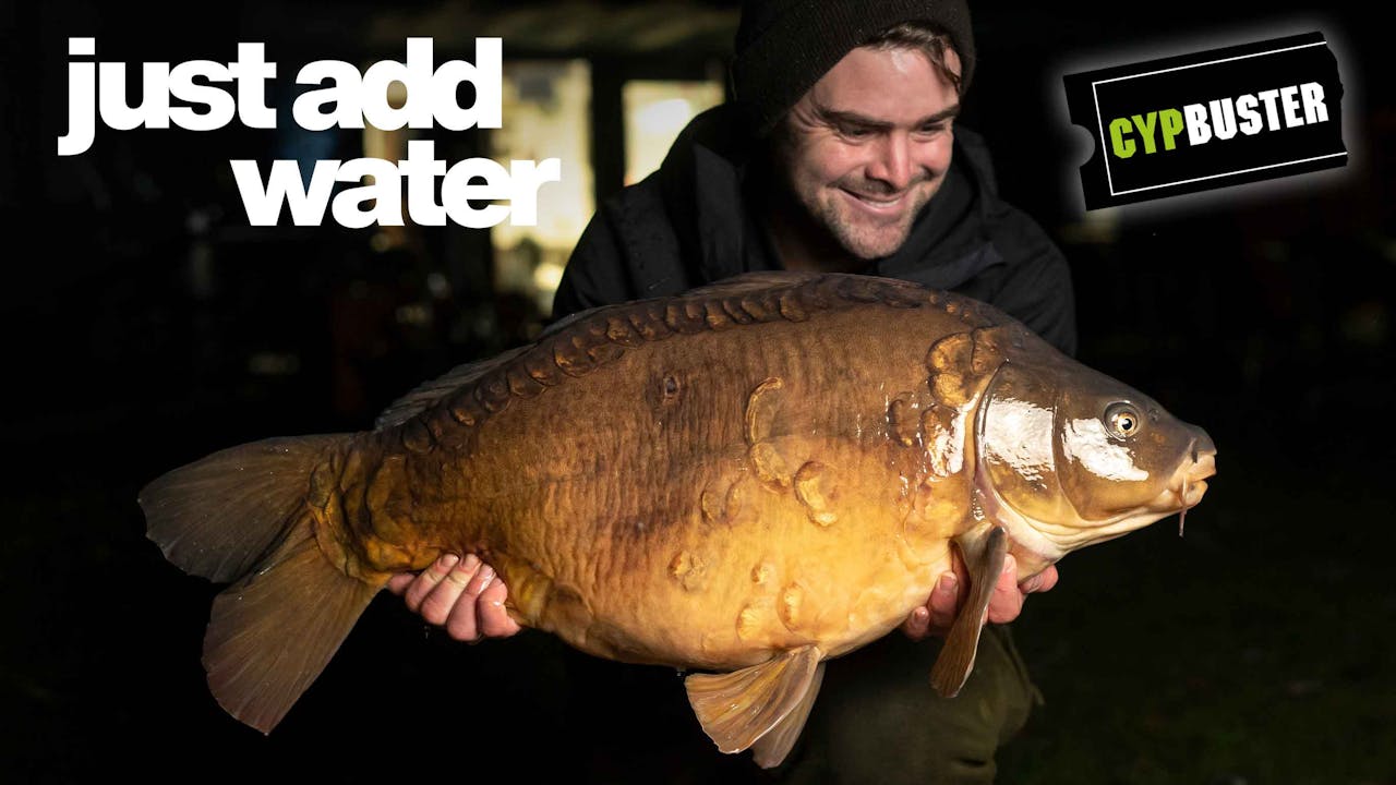 100lb Carp!? | James Armstrong & Willem Kwinten