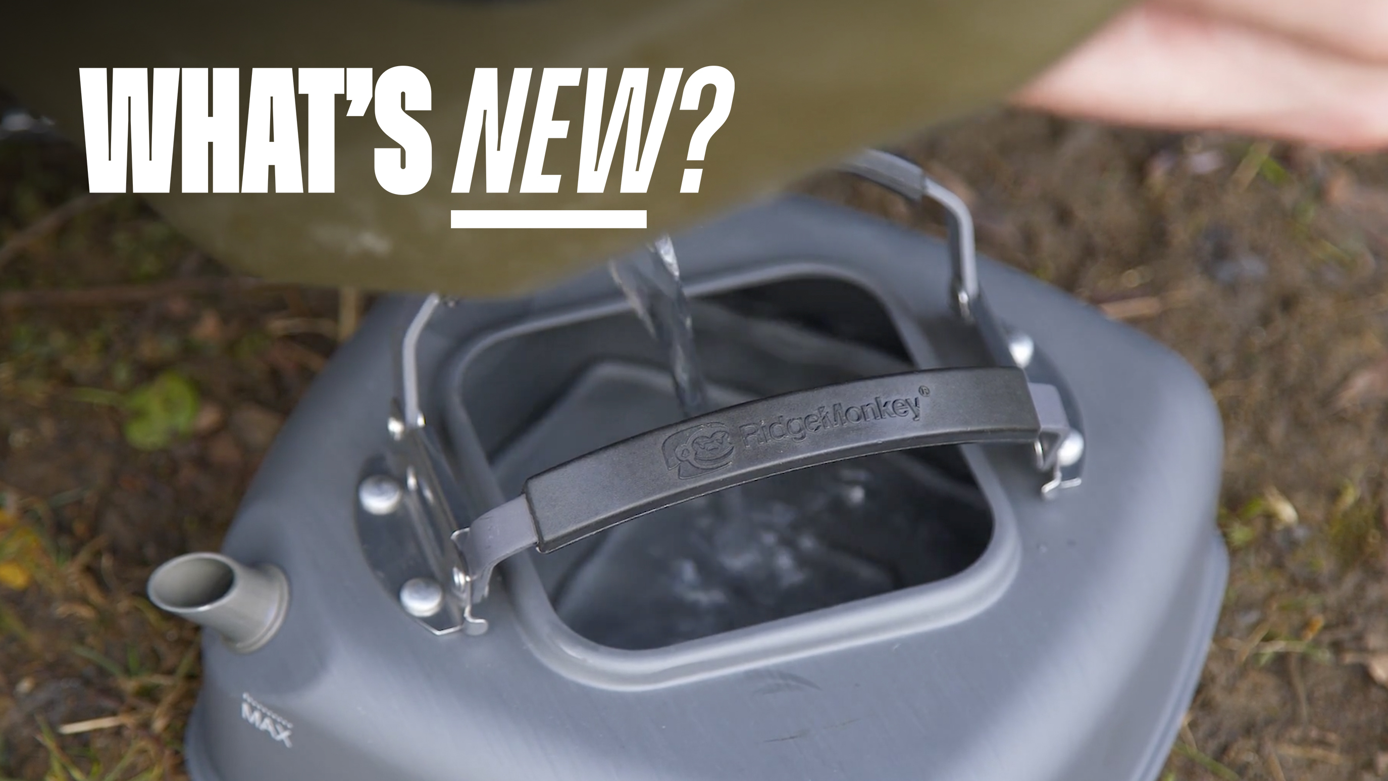 RidgeMonkey Square Kettles and Thermo Mugs | What's New?