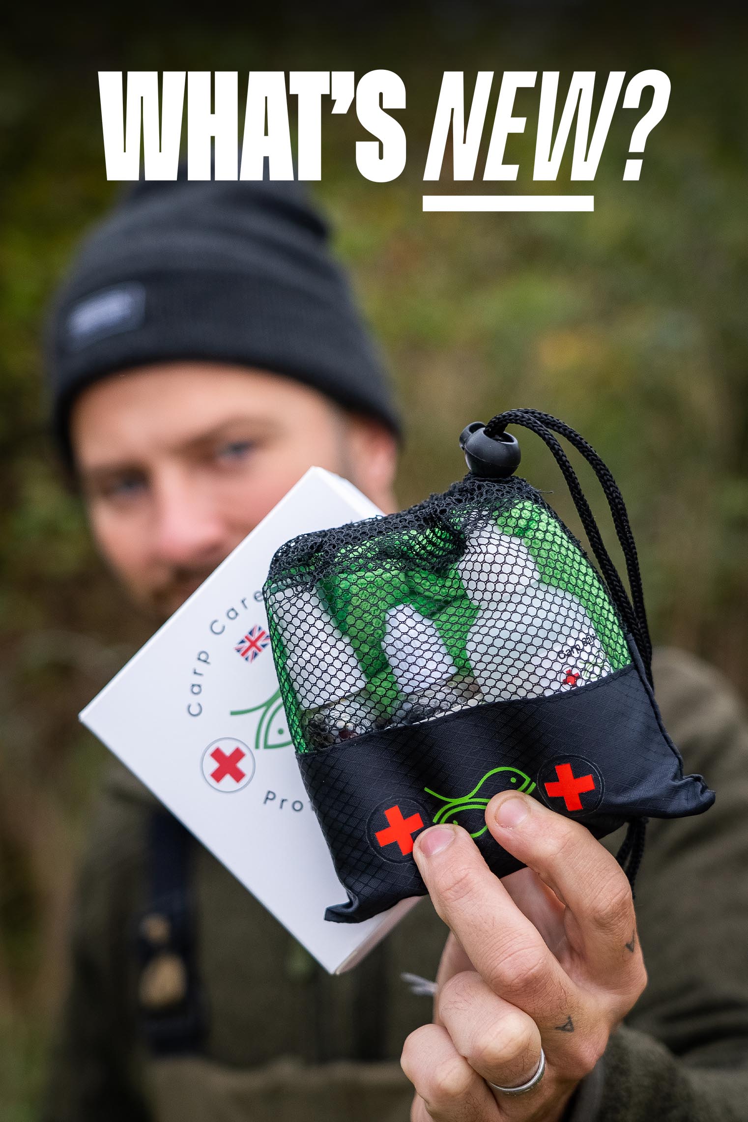 Carp Care UK, 3 Phase Kit | What's New?