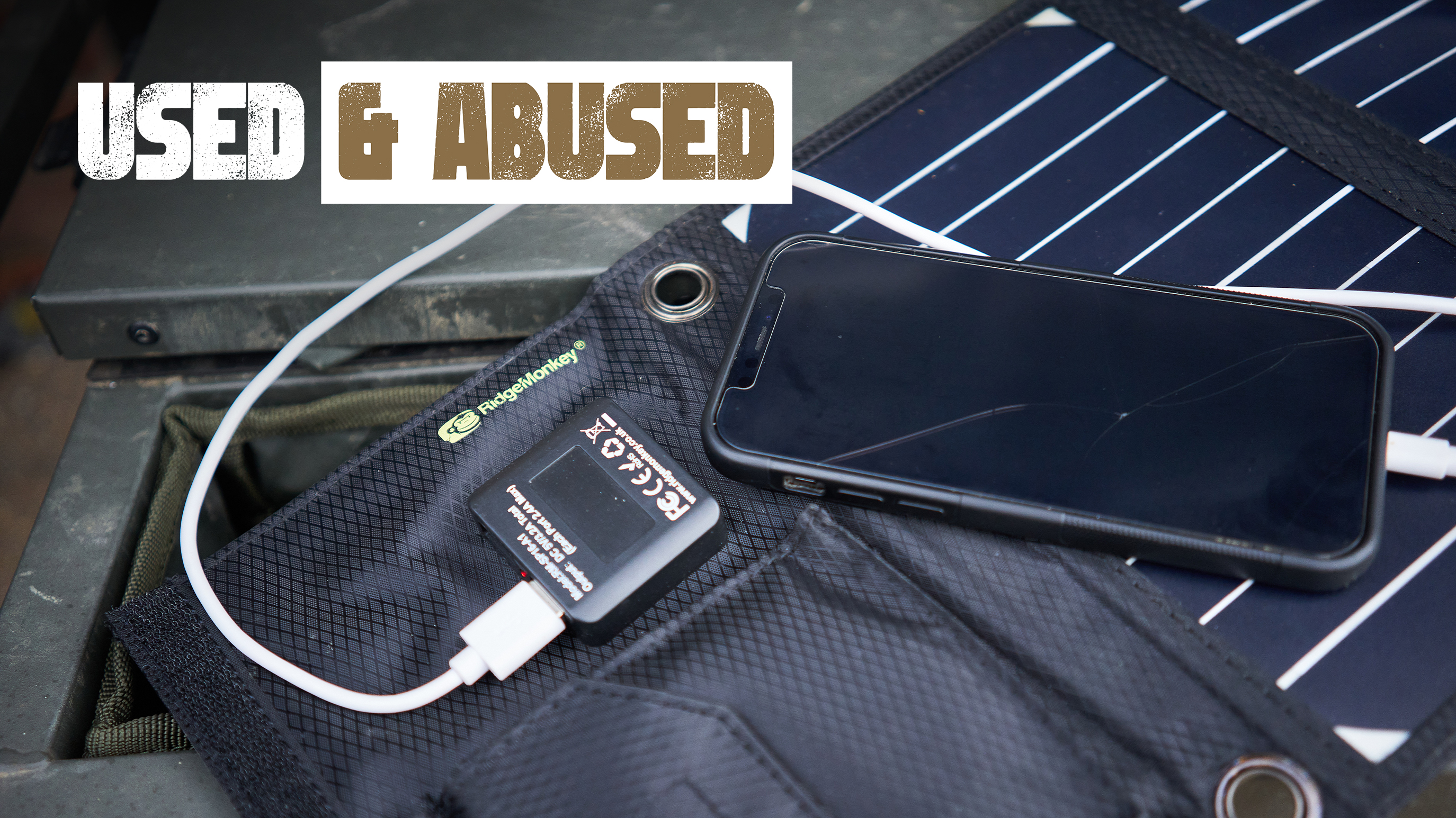 RidgeMonkey Solar Panel | Used & Abused 