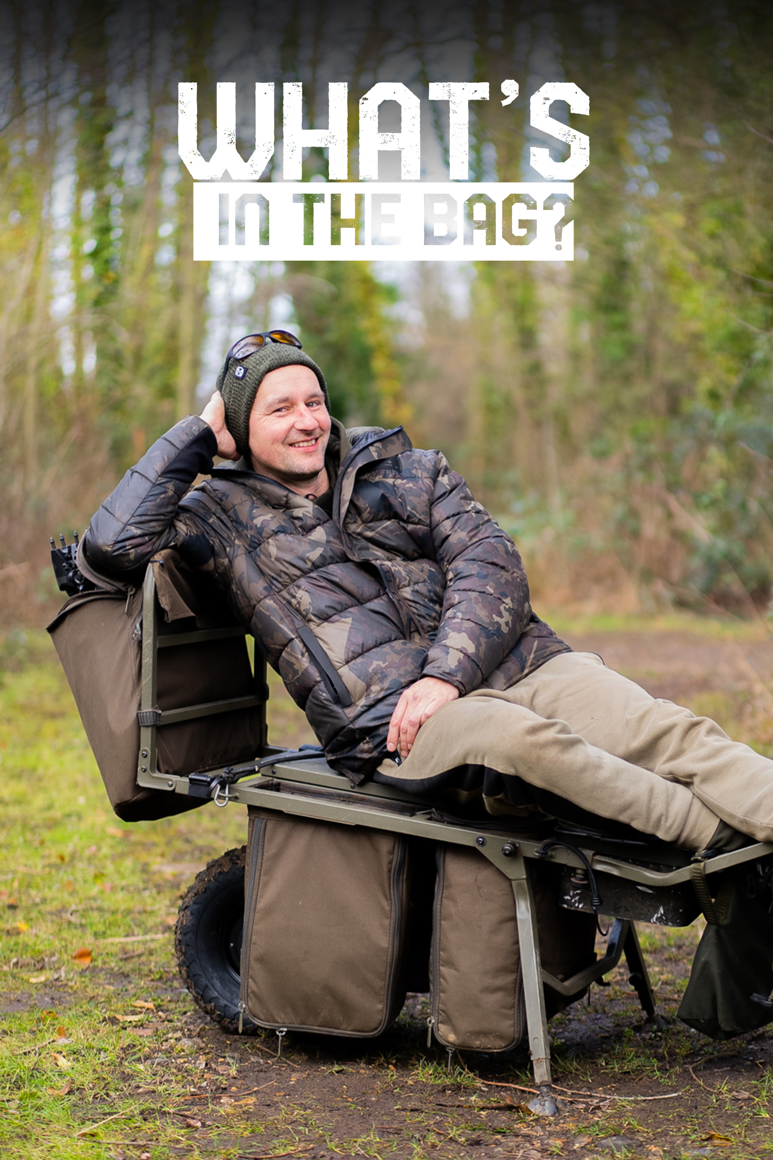 Ian Russell | What’s In The Bag