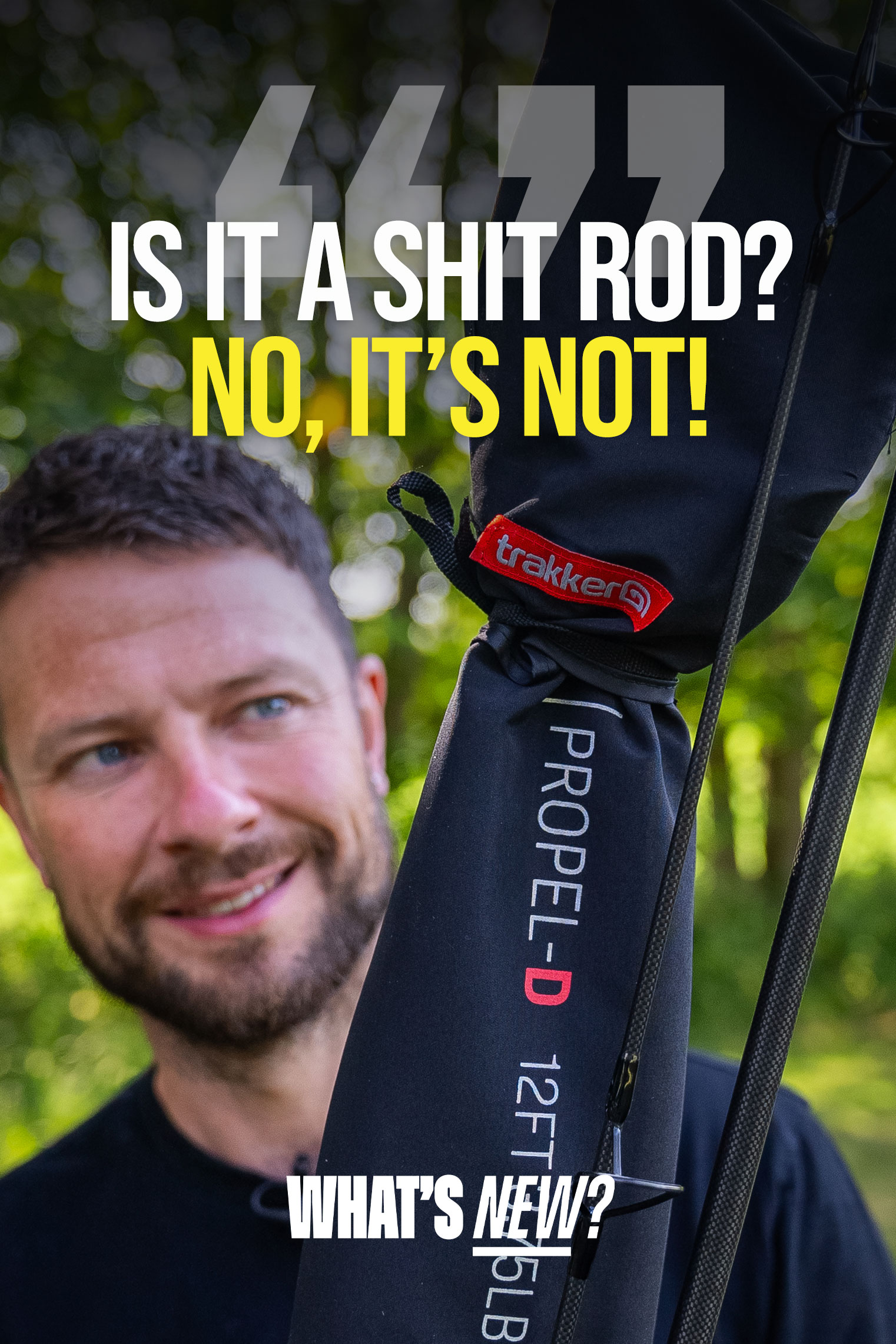 Trakker Propel-D Carp Rods | What's New?