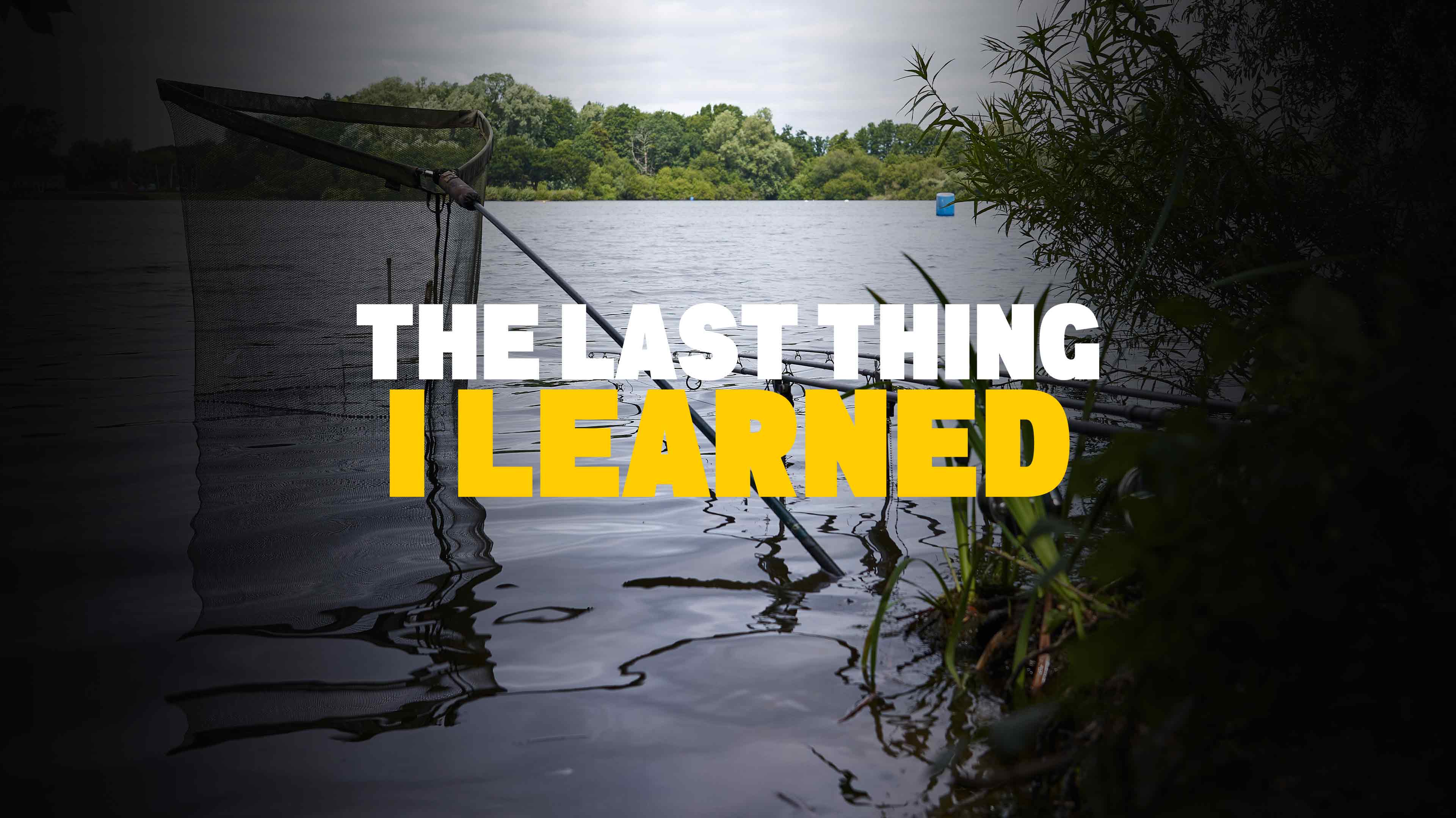 The Last Thing I Learned