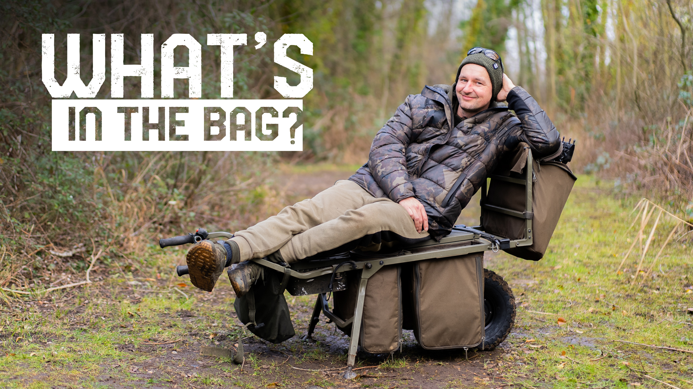 Ian Russell | What’s In The Bag