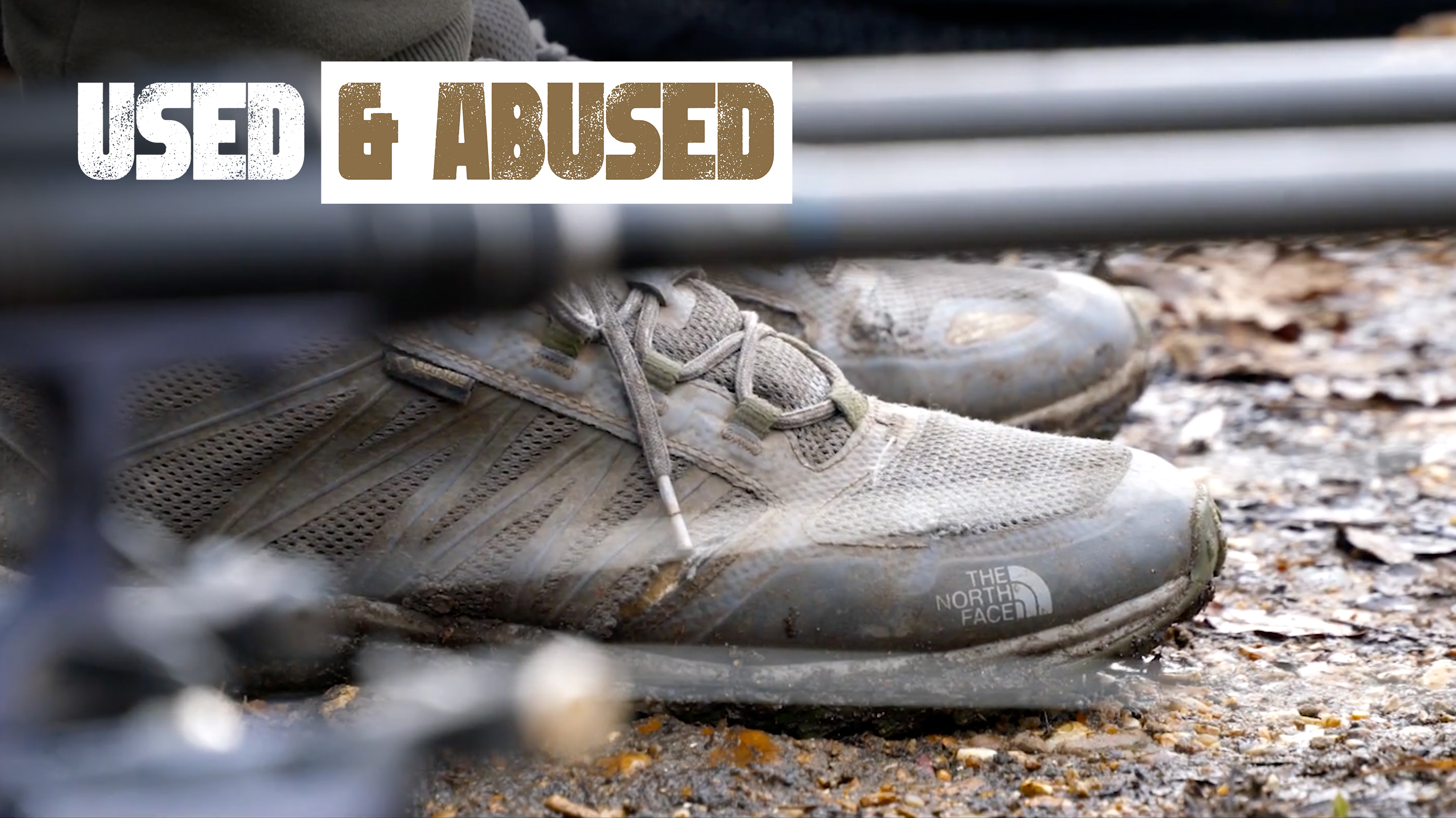 North Face Waterproof Trainers | Used & Abused