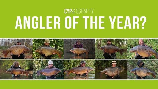 Who is your ANGLER OF THE YEAR? Cast ...
