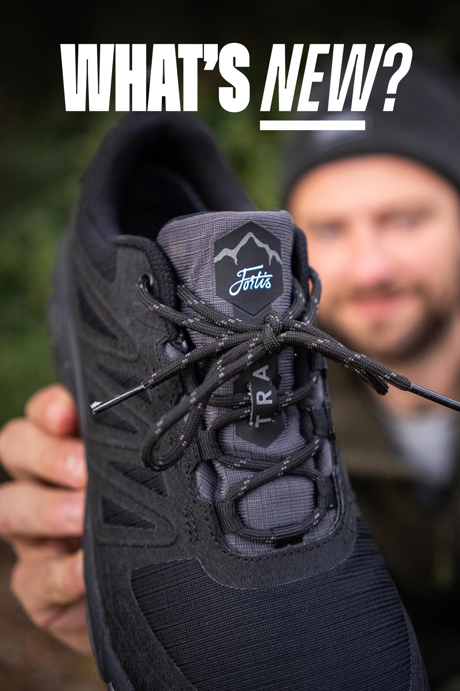 Fortis Trail Trainers TFX | What's New?