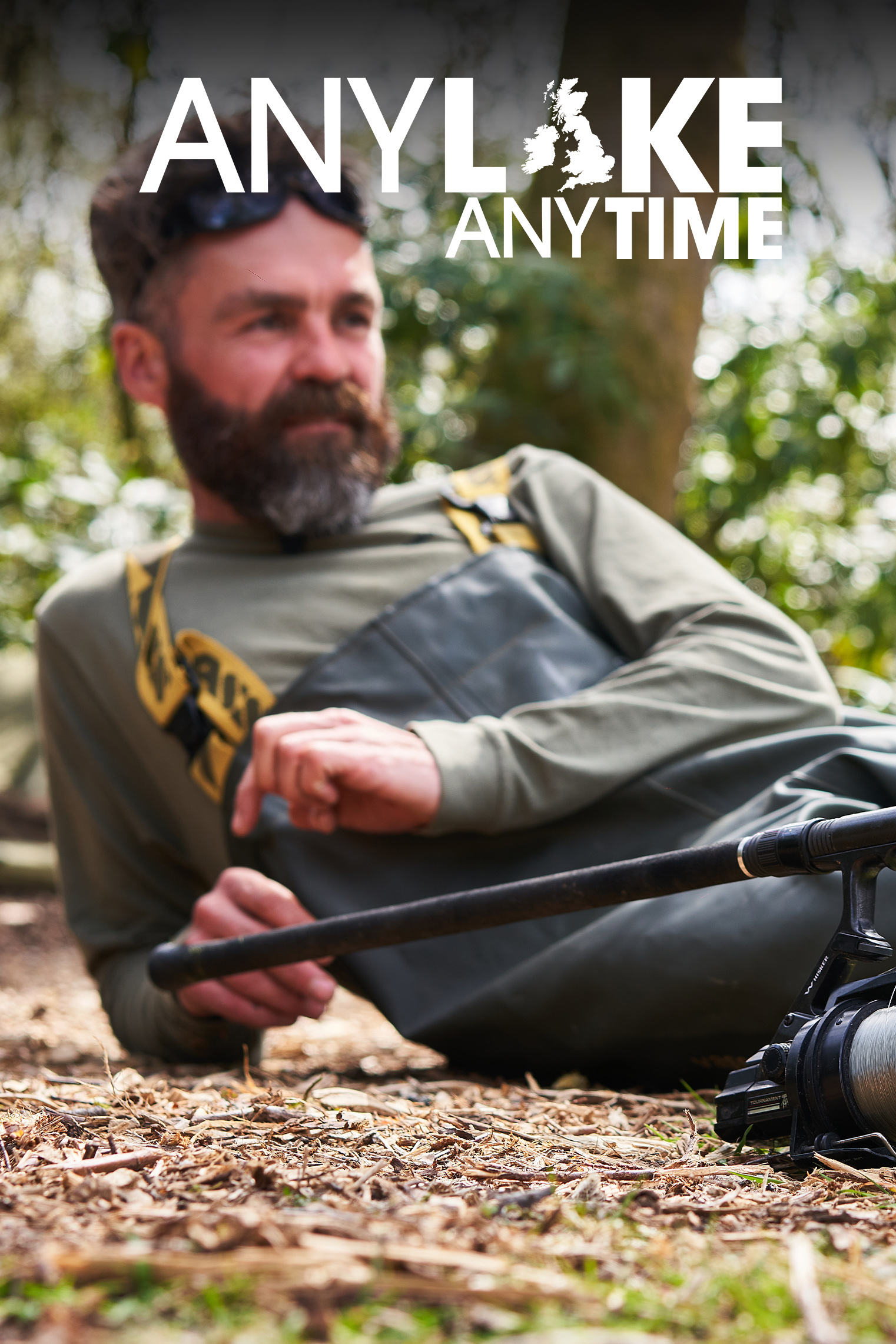 Gaz Fareham | Any Lake, Any Time