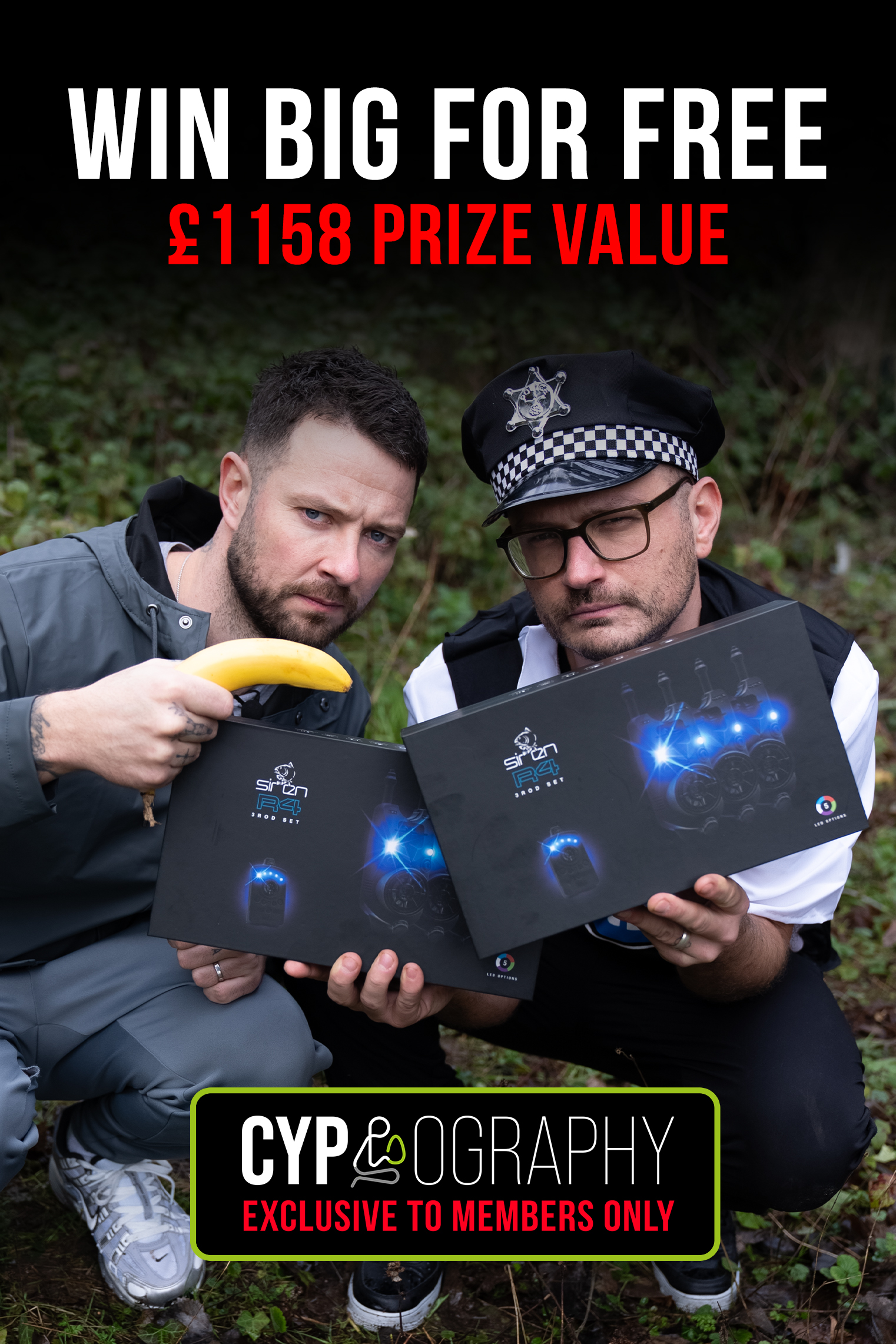 Nash Siren R4 Bite Alarm Set | March 2026