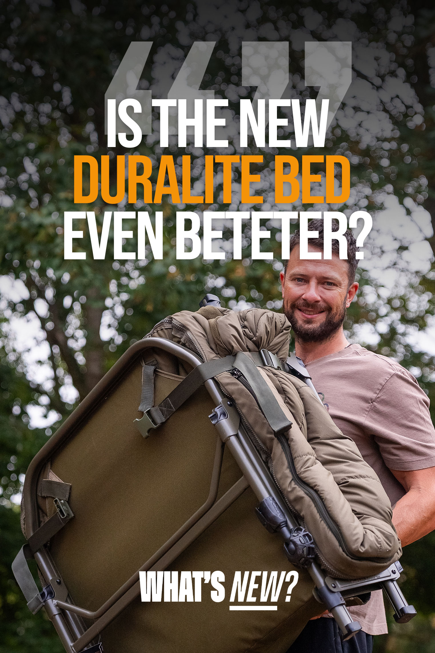 Fox Duralite All Season Sleep System | What's New?