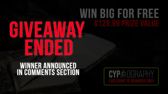 Win a Nash Deluxe Unhooking Mat - Jul...