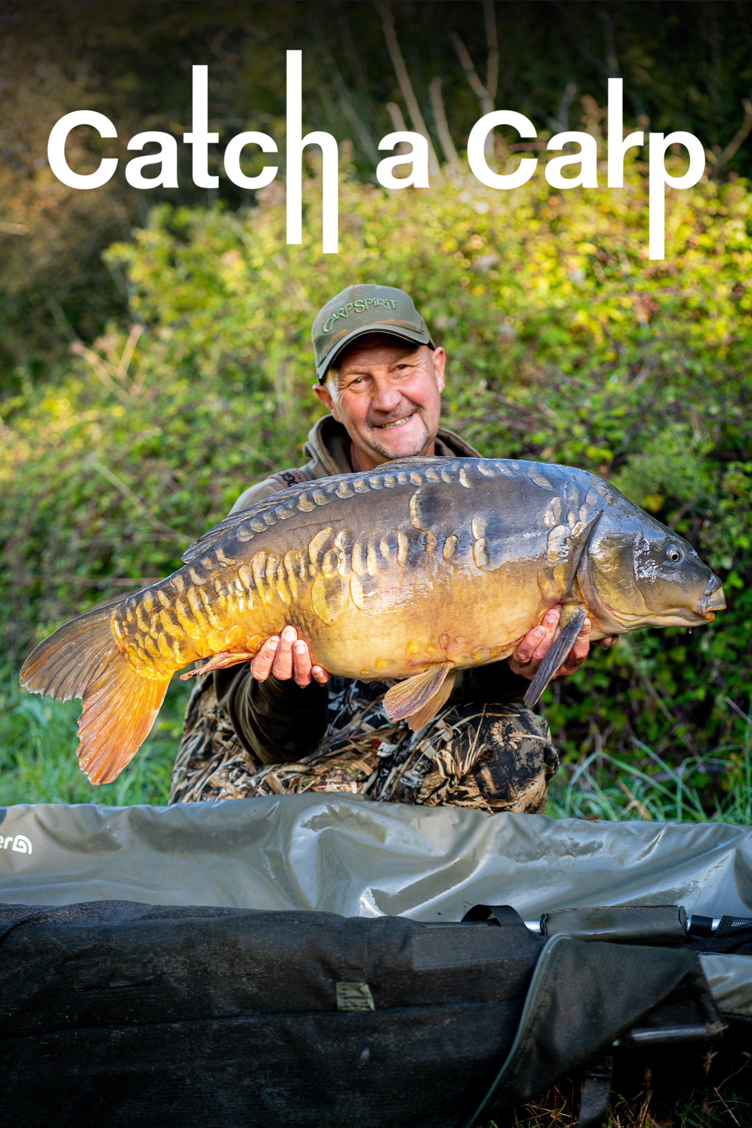 Combley Main Lake | Ian Russell | S1: Ep.4