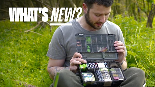 Korda Tacklebox | What's New?