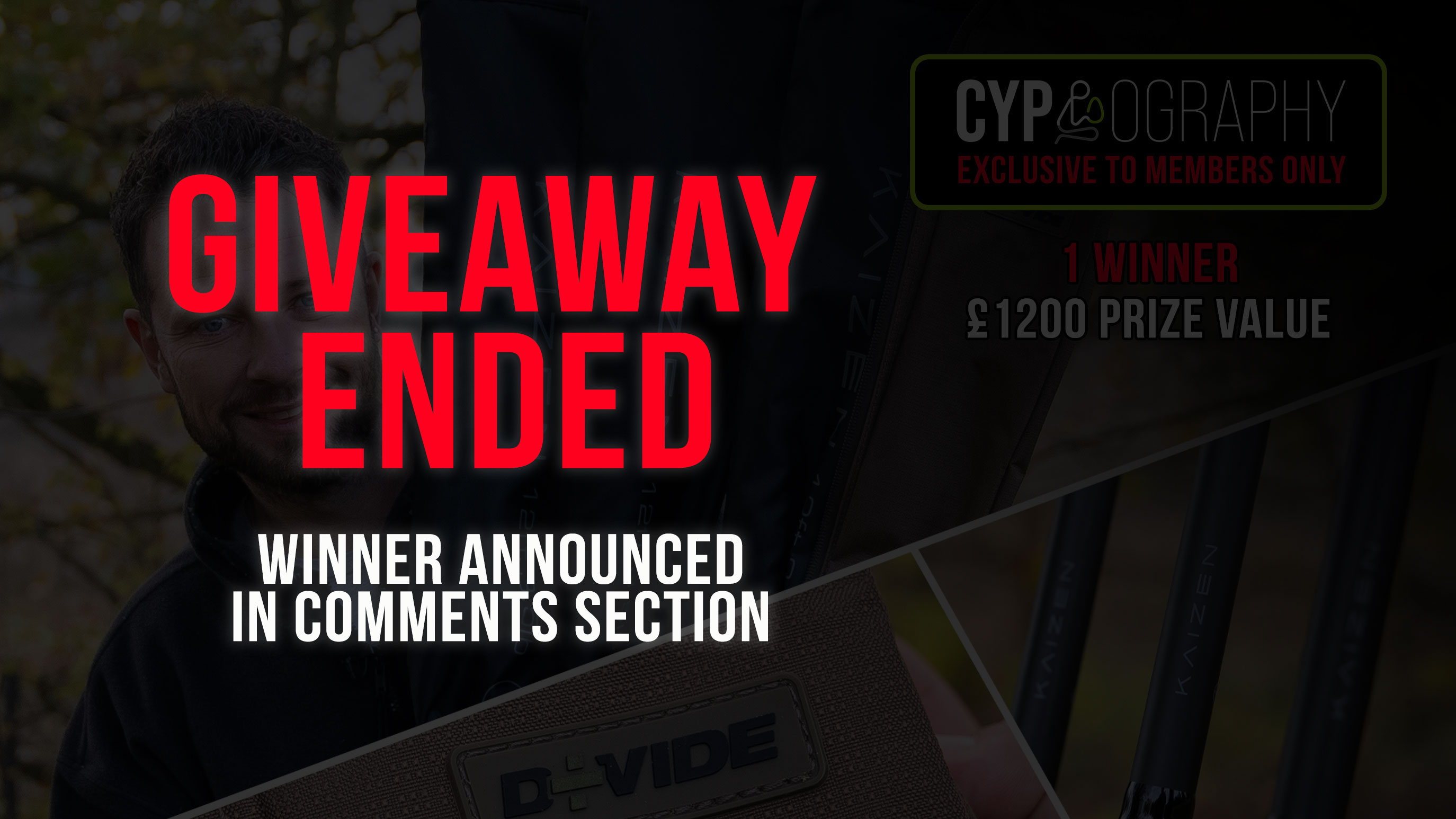 Korda Kazien Platinum x3 + Divide Rod Hold-all | December 2025