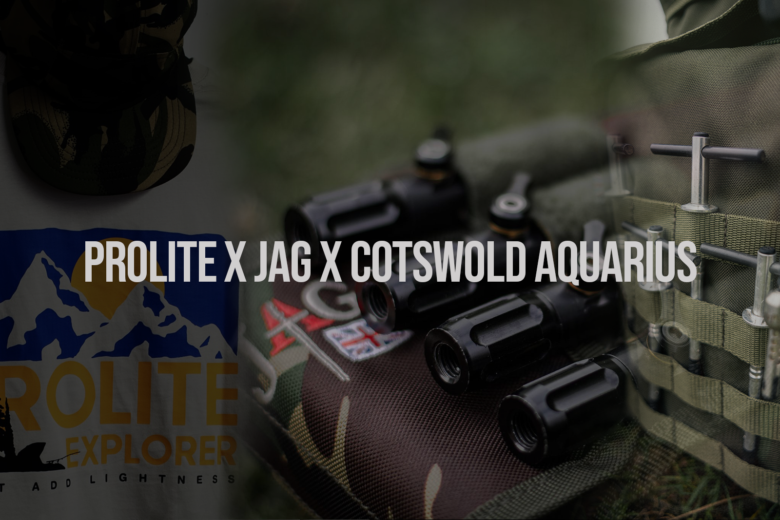 10% Prolite Explorer X JAG X Cotswold Aquarius | Discount Code