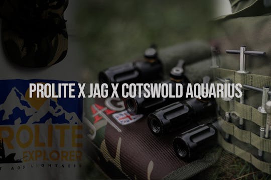 10% Prolite Explorer X JAG X Cotswold...
