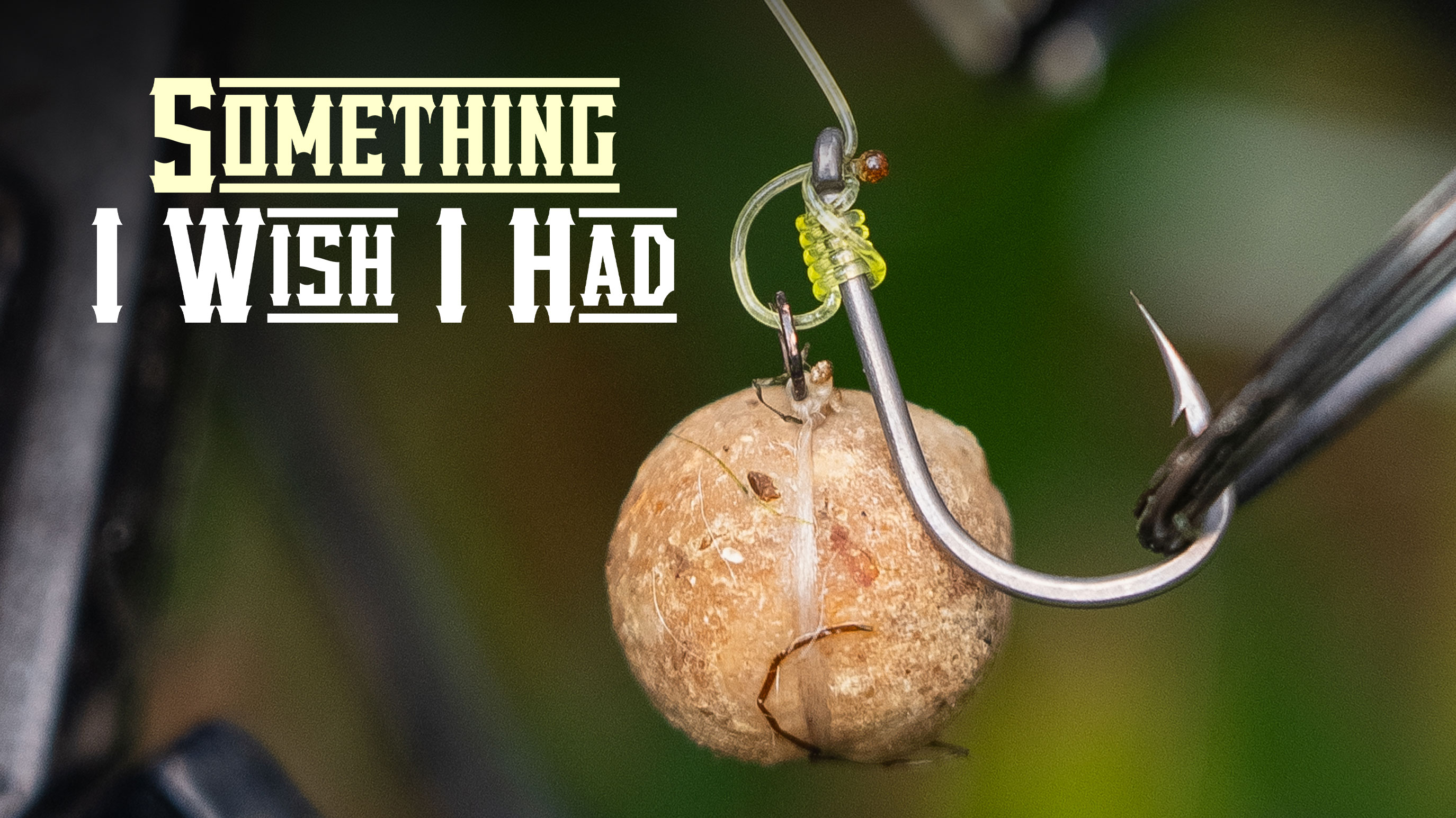 Something I Wish I Had | Luke Stevenson