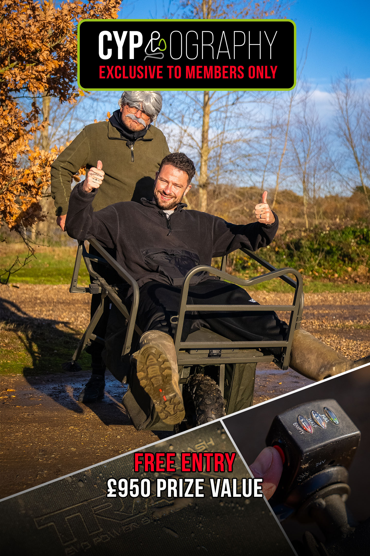 Nash Trax Evo Power Barrow | January 2026