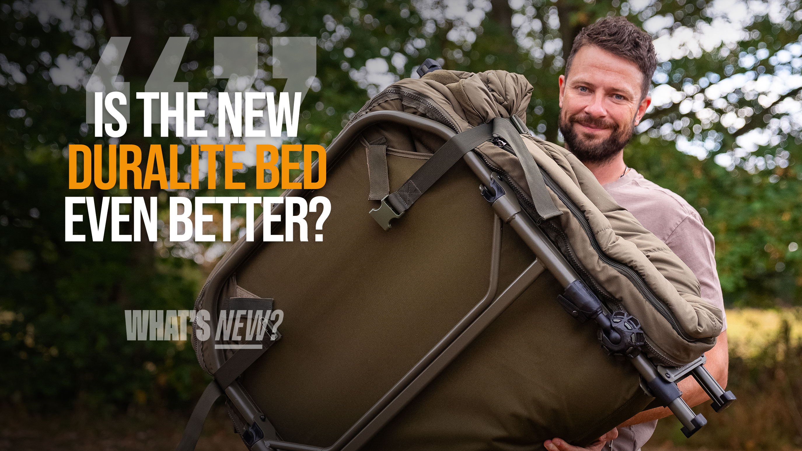 Fox Duralite All Season Sleep System | What's New?