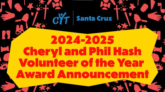 2024-25 Cheryl and Phil Hash VotYA Announcement