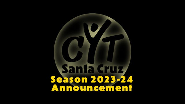 2023-24 Season Announcement