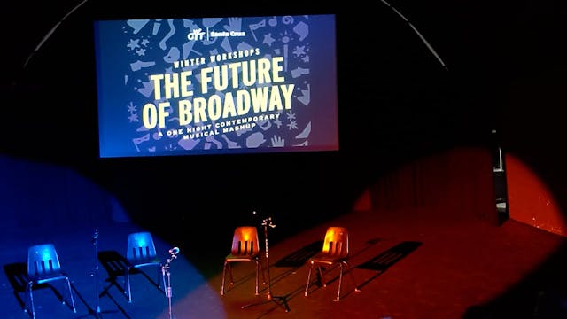 2022 Winter - The Future of Broadway