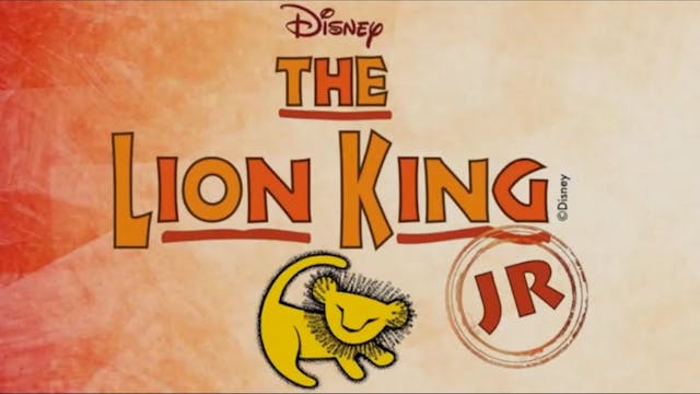 2019 Winter - The Lion King, Jr.