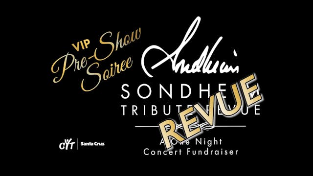 2023 Sondheim Tribute Soiree Revue