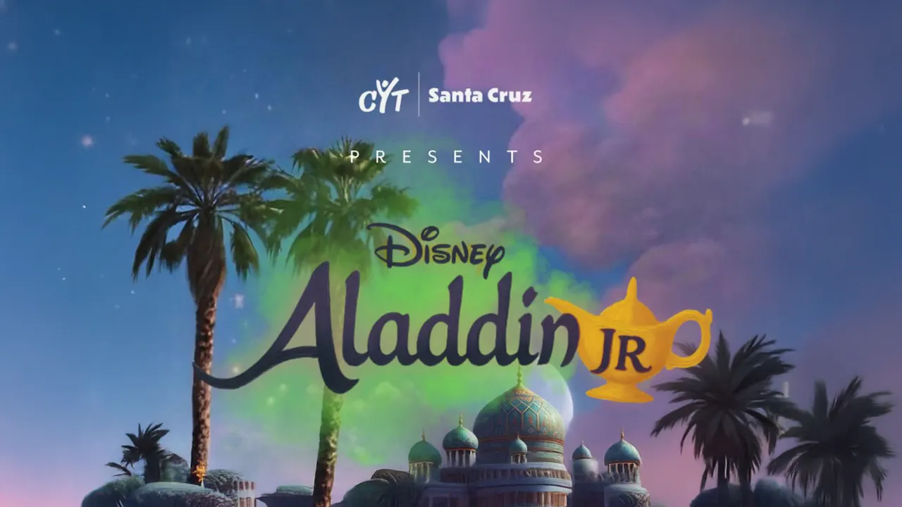 *PRE-ORDER* 2026 Summer - Aladdin, Jr.