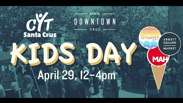 2023 Santa Cruz Kids Day