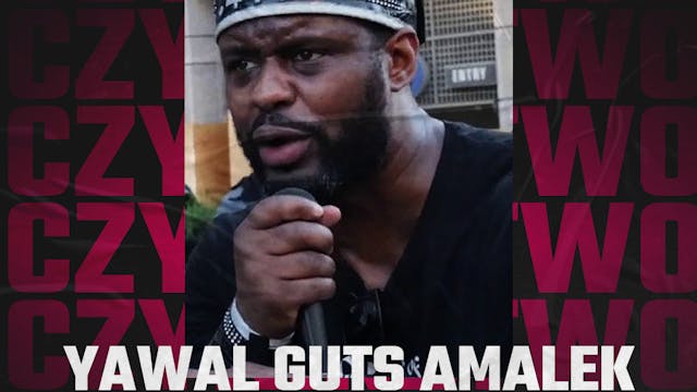 YAWAL GUTS AMALEK