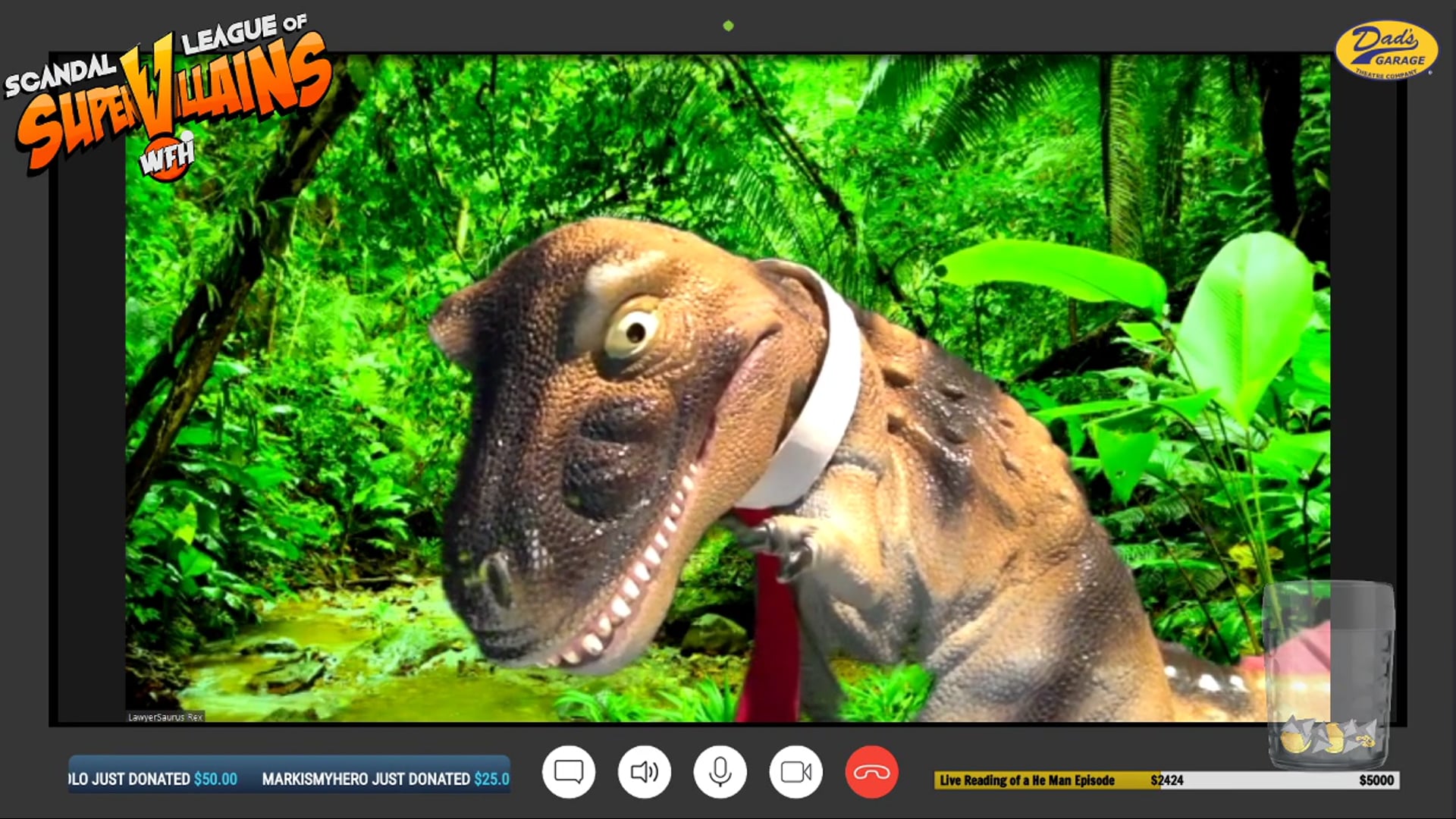 Scandal: League of Super Villains - Episode 5