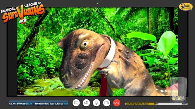 Scandal: League of Super Villains - E...