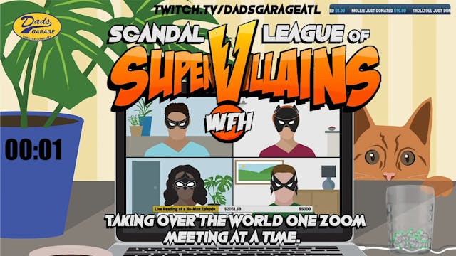 Scandal: League of Super Villains - E...