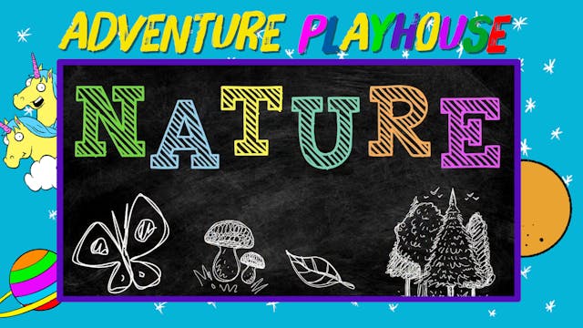 Adventure Playhouse - Nature!