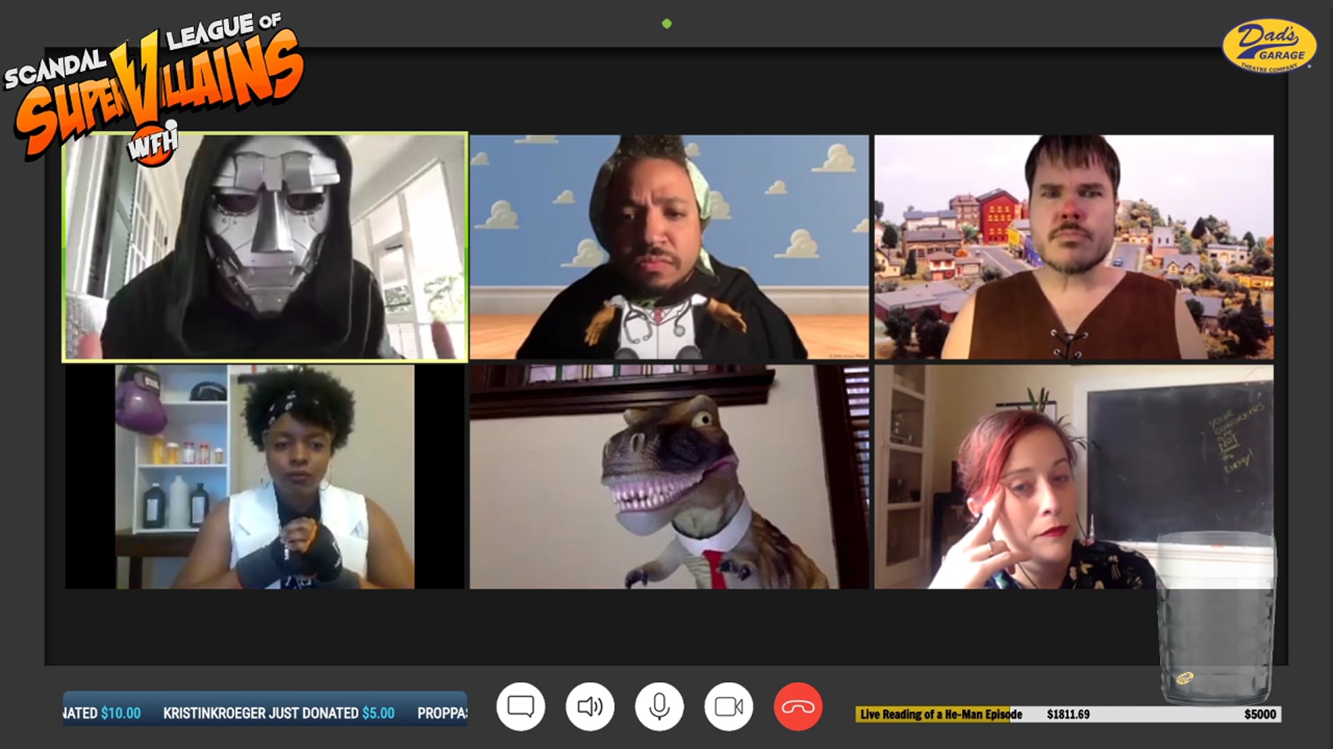 Scandal: League of Super Villains - Episode 1