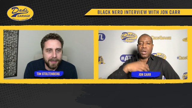 Black Nerd Interview with Jon Carr