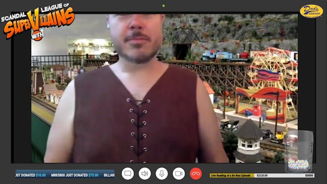 Scandal: League of Super Villains - E...