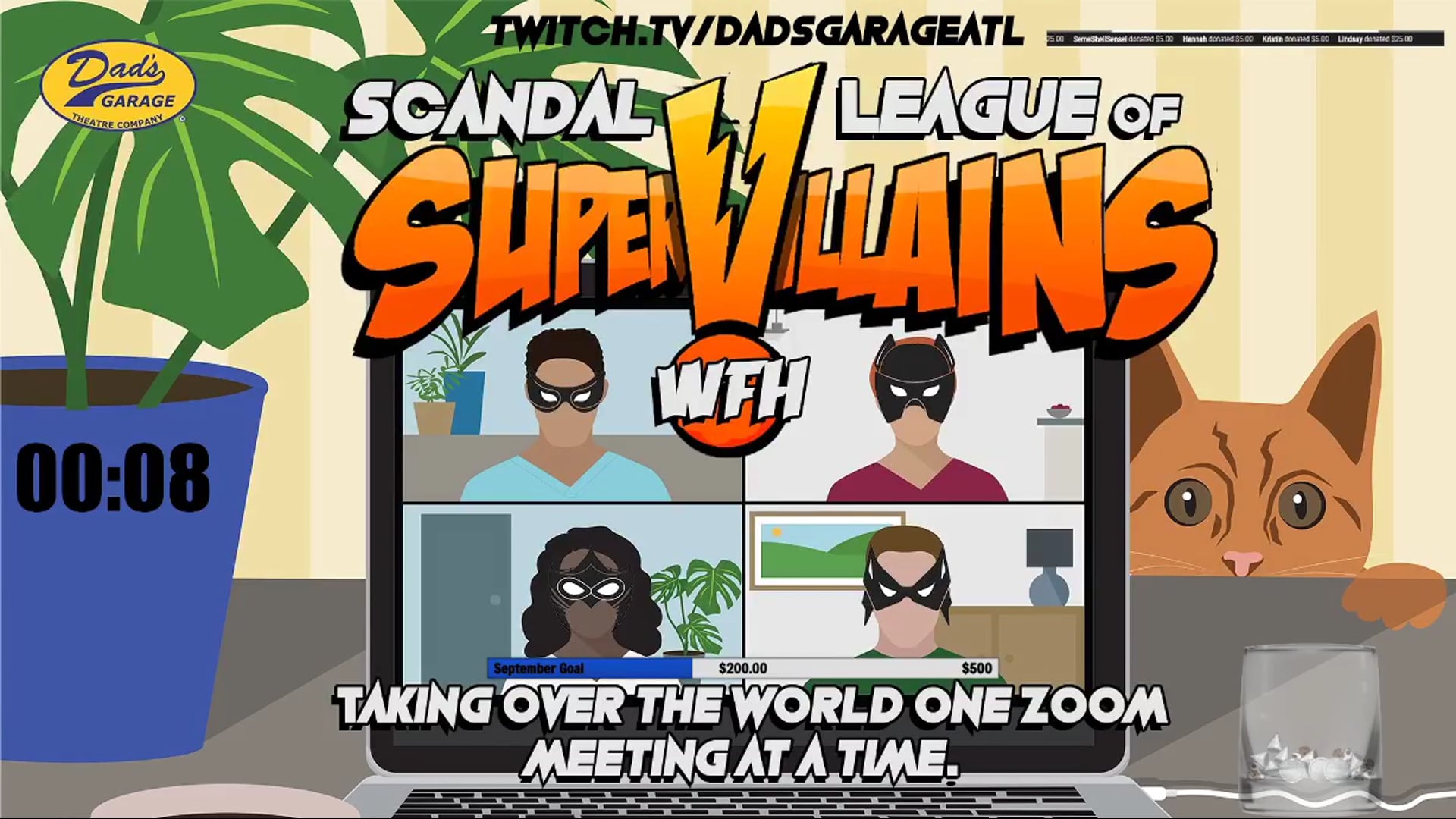 Scandal: League of Super Villains - Episode 9