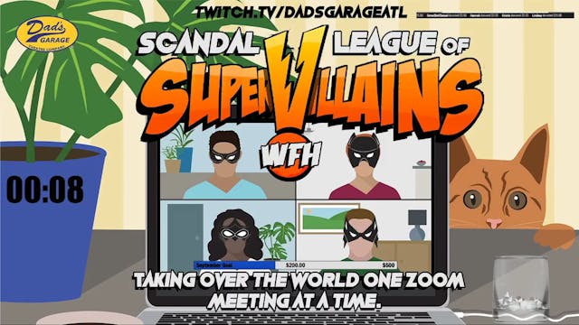 Scandal: League of Super Villains - E...