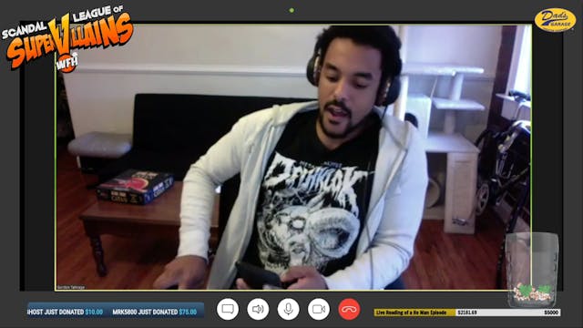 Scandal: League of Super Villains - E...