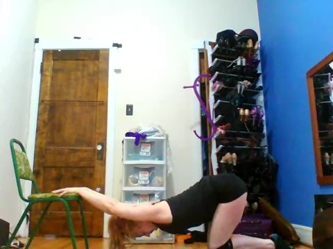 45 Min Stretch- Shoulders Party