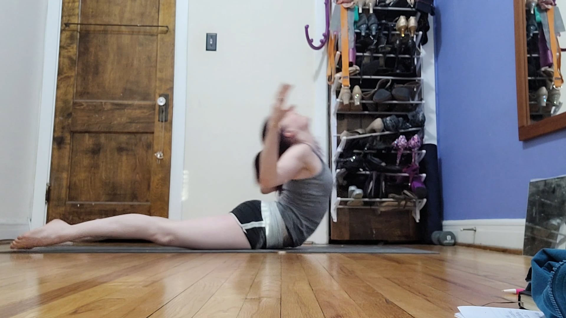 Back Conditioning Drills