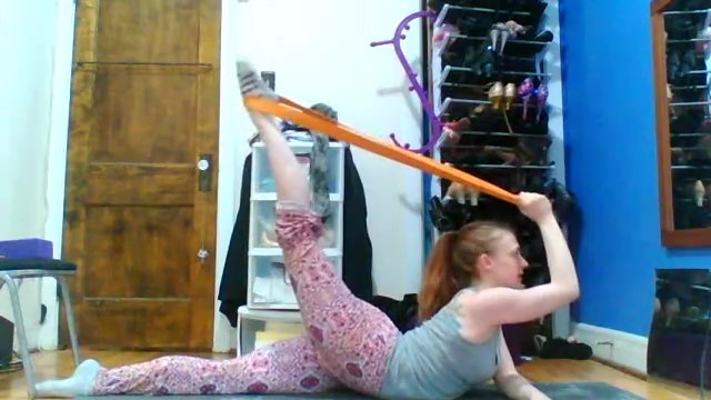 45 Min Stretch- Leg and Back Connection