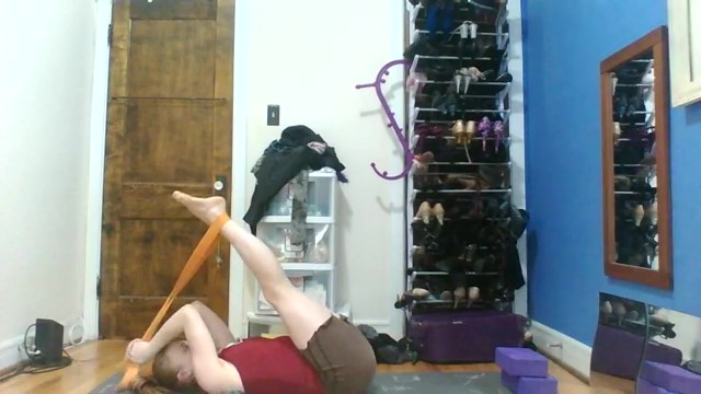 45 Min Stretch- Hamstrings