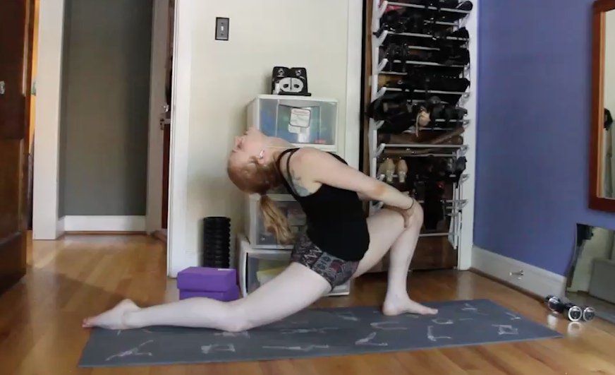 Hips Towards The Splits