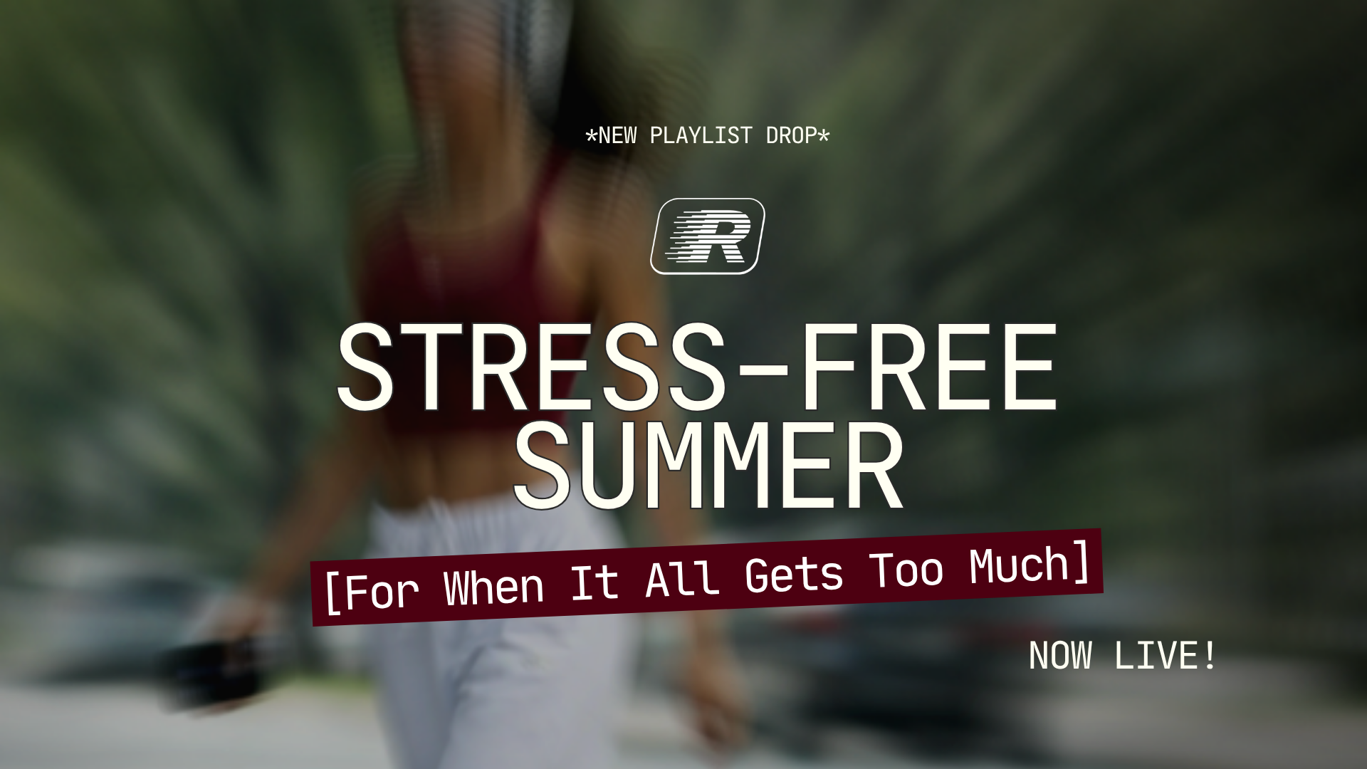 Stress Free Summer